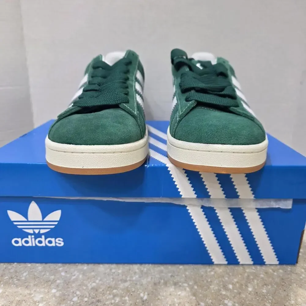 Adidas Campus 00s Dark Green Gum H03472 Men's size 10.5 NIB